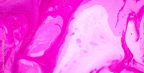 Obraz na plátně Abstract Crafted Backdrop of Fluid Grunge Liquid Art