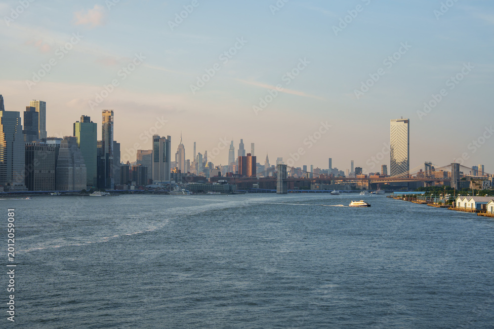 Obraz premium New York landscape