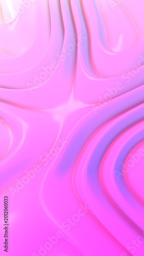 Shiny pink abstract background. High quality CG texture. 4K. 3D rendered overlay image. Ideal for banners, posters, web pages, social media, abstract background