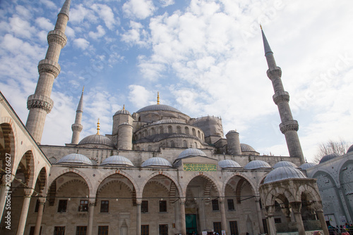 Photography Mosque in Istanbul