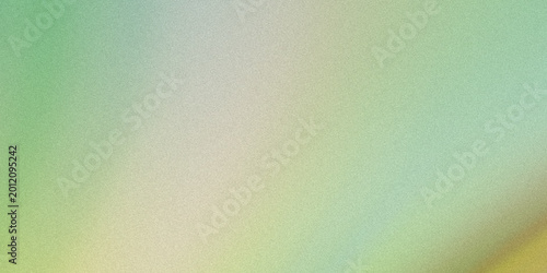 Fotografija Soft gradient blend of greenish pastels in subtle atmosphere