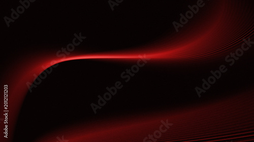 Foto Premium red and black colors with tight wavy lines give a luxurious and elegant