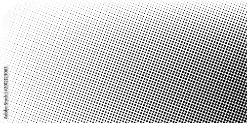 Foto Seamless vector hand drawn irregular tiny polka dot pattern