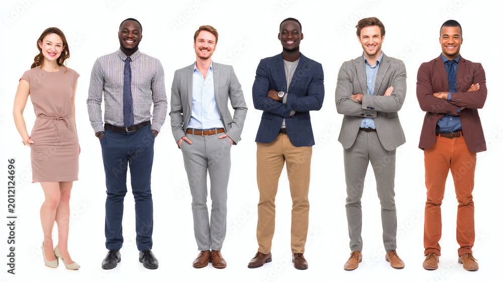 Obraz premium group of business people
