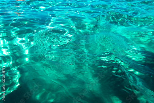 underwater view of the sea