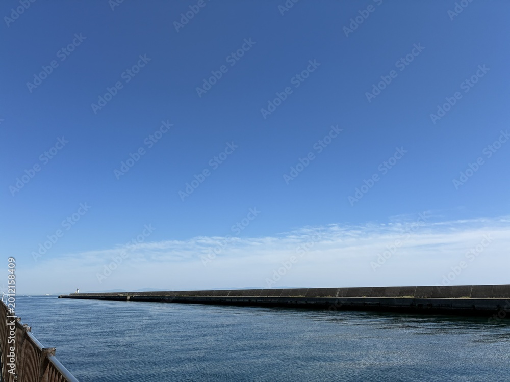 Fototapeta premium Akashi Kaikyo Bridge