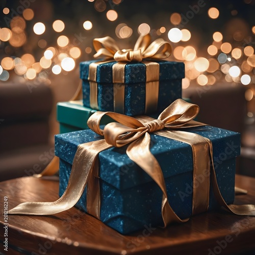 a luxury gift box