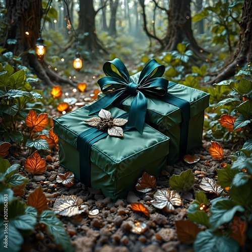 a luxury gift box