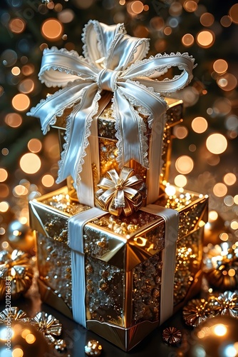 a luxury gift box