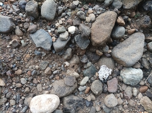 pebbles on the beach
