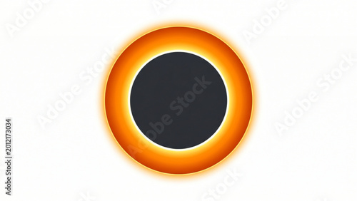 Total Solar Eclipse Ring of Fire Astronomical Event