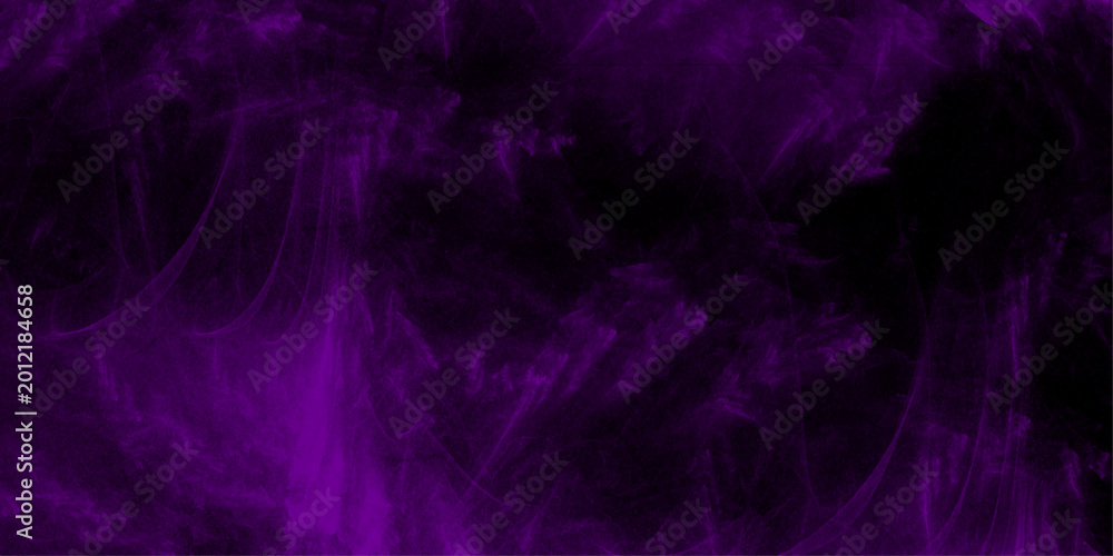 Fototapeta premium Eerie black background with billowing brown smoke on black background. old style dark brown grunge texture, brush painted . Old and grainy orange paper texture, vector,