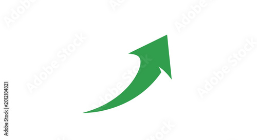 Photos Green Arrow Pointing Upwards Symbol.