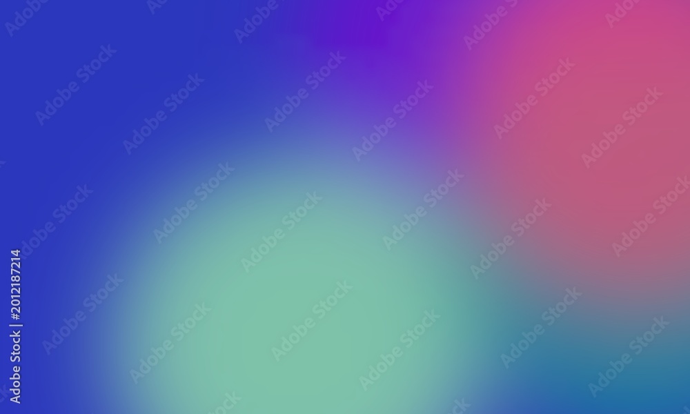 Obraz premium Abstract blue and pink gradient background, with soft blurry, light effects