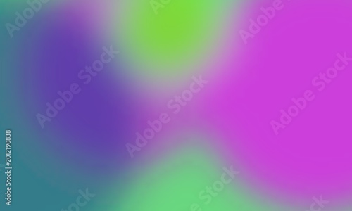 Abstract gradient background, with soft blended, blue green and, purple hues