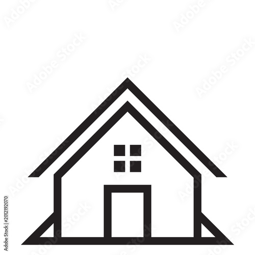 house icon on white background