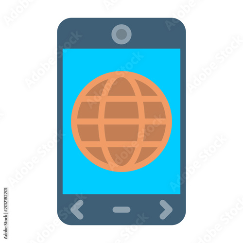 Foto Internet Vector Icon