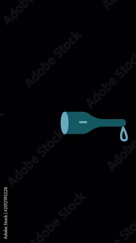 Portable Camping Lantern Light Animation