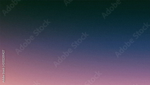 Cuadro en lienzo Smooth twilight-inspired gradient shifting from deep blue to soft pink, evoking calm evening skies and ideal for web headers, app interfaces, banners, or serene branding