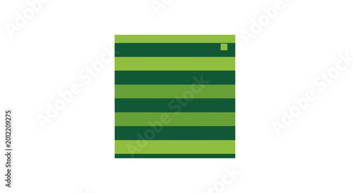 Green Stripes Pattern Abstract Geometric Design.