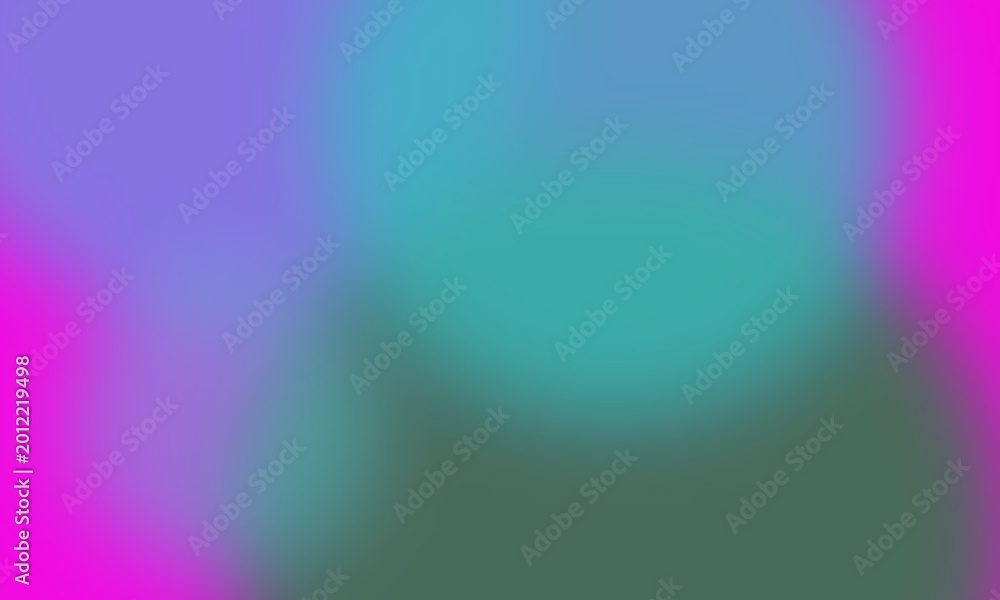 Obraz premium Purple and cyan abstract blurred gradient background texture