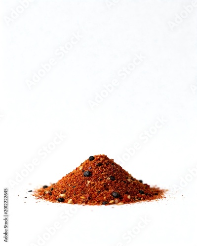 Pile of Cajun seasoning blend with visible spices and granules