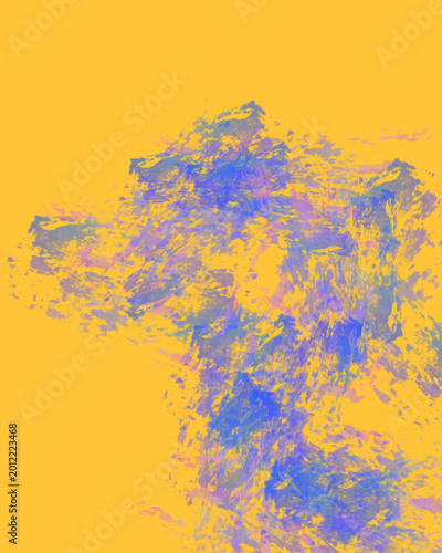 abstract blue and pink watercolor splash for wallpaper background liquid 