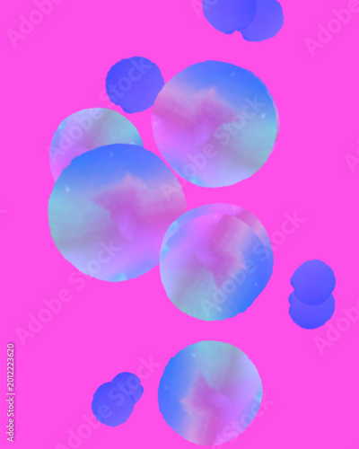 blue and pink watercolor abstract for wallpaper background. watercolor splash and liquid wave lines
