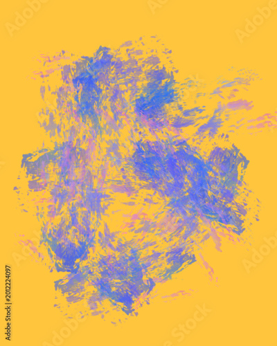 blue and pink watercolor abstract for wallpaper background. watercolor splash and liquid wave lines