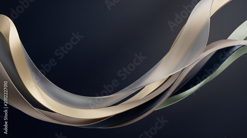 abstract dynamic wave background
