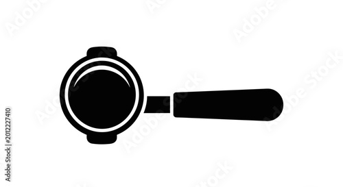 Fotografía Coffee Tamper Barista Tool Equipment.