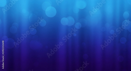 Blue Purple Gradient Background Soft Bokeh for Presentation