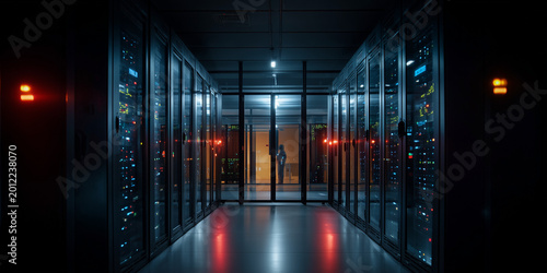 Global markets outlook analyzing data center trends in technology environment from a strategic viewpoint