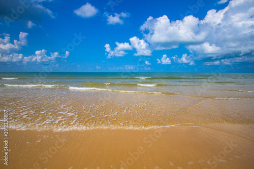 beach and sea
