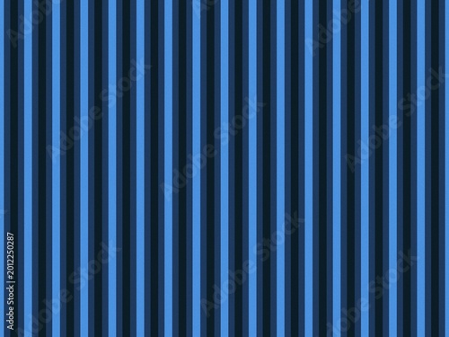 Vertical stripes alternate bold navy and soft sky blue. Pattern is clean, sharp, and minimalist. Ideal for digital design, branding, or fashion backgrounds. Modern aesthetic suits tech, business