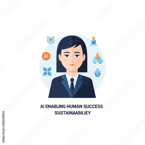 AI Enabling Human Success and Sustainability Through Technology.
