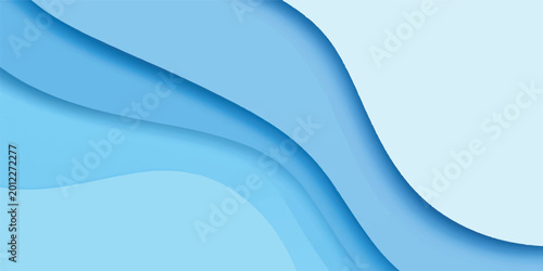 Futuristic blue background featuring an abstract wave pattern with flowing digital lines and a textured motion design for a professional business wallpaper