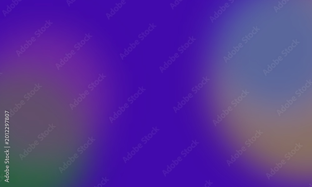 Obraz premium Dark purple and blue gradient background, with soft blended, color transitions