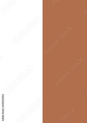 Canvas-taulu A beautiful contrasting two-tone background.