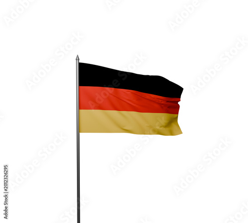 фотографія german flag isolated on white background - png transparent