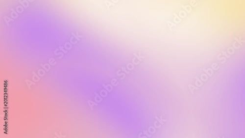 Cool Blue Mint Cyan Gradient Abstract Smooth Background Loop Animation