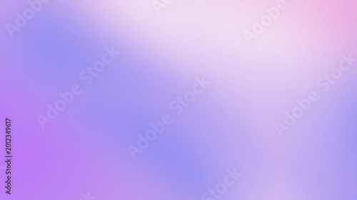 Soft Pastel Peach Pink Lavender Gradient Blur Abstract Background Loop