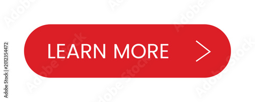 Learn More Black CTA Button Flat UI Modern Navigation Capsule Web Interface Minimal Vector Icon Design