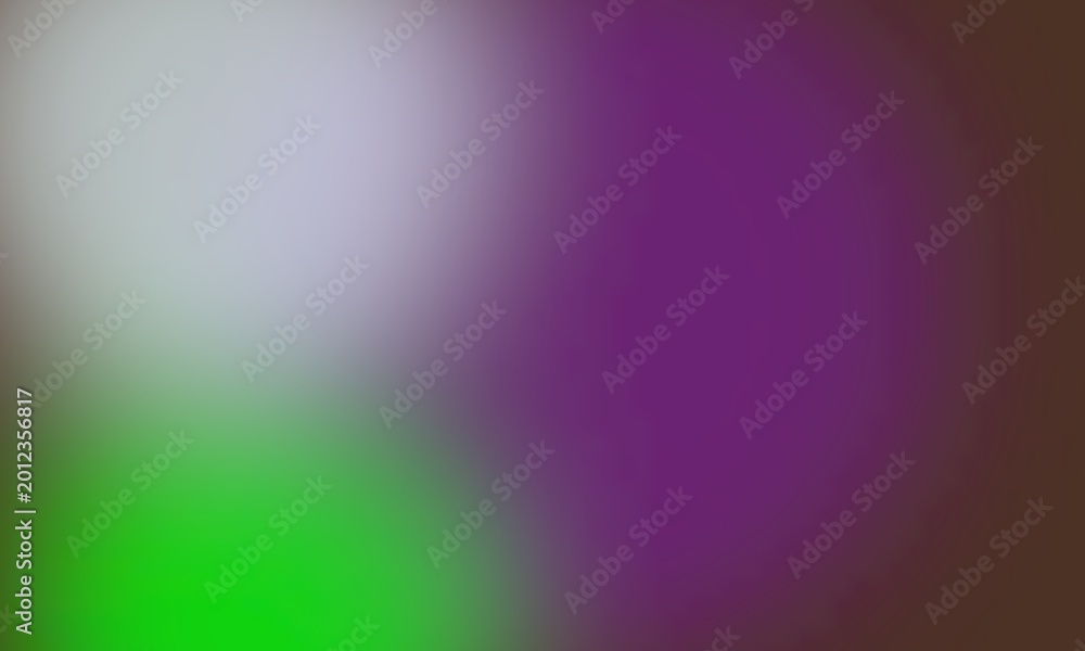 Obraz premium White and purple gradient abstract background, with soft blended color