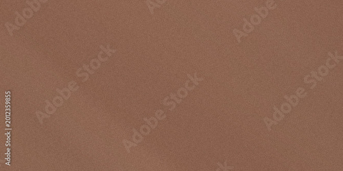 Bild auf Leinwand Solid matte brown background with subtle grainy texture providing uniform earthy tone for professional design and templates
