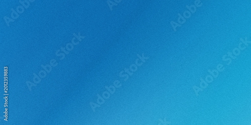 Obraz na plátne Solid medium blue background with a subtle grainy texture, smooth clean surface, simple and versatile digital backdrop, classic and serene color