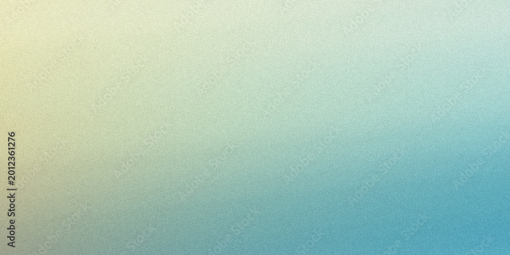 Wall Mural Subtle textured background gradient from light yellow to soft blue green, airy and clean with gentle color transition