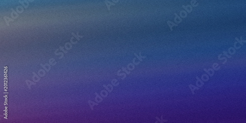 Bild auf Leinwand Textured blue and purple gradient background with subtle grain effect providing sophisticated atmosphere for creative design