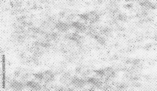 Subtle halftone vector texture overlay. Monochrome abstract splattered background.