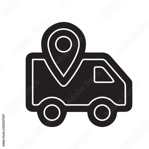 Delivery Truck Icon